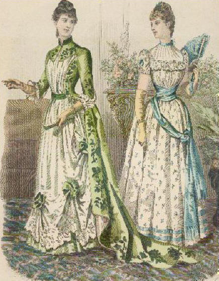 Etiquette victorian women What It